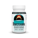 Source Naturelle Benfotiamine, Gras Soluable Source de vitamine B-1, 150 mg - 120 comprimés