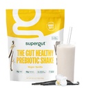 Supergut Prebiotic Shakes | Meal Replacement | Boost GLP-1 | High Protein and Fiber | No Added Sugar | Keto Food, Meal, Snack (Vegan Vanilla, 14 Portionen)