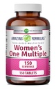 Formules étonnantes Un supplément de multivitamines pour femmes Basé sur des aliments de 150 comprimés