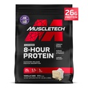 MuscleTech Platinum 8-Hour Protein Powder - 7 Premium Protein Quellen mit Whey & Casein Protein für erhöhte Lean Muskel, Stärke & Verbesserte Erholung - Vanilla Cake, 50 Portionen