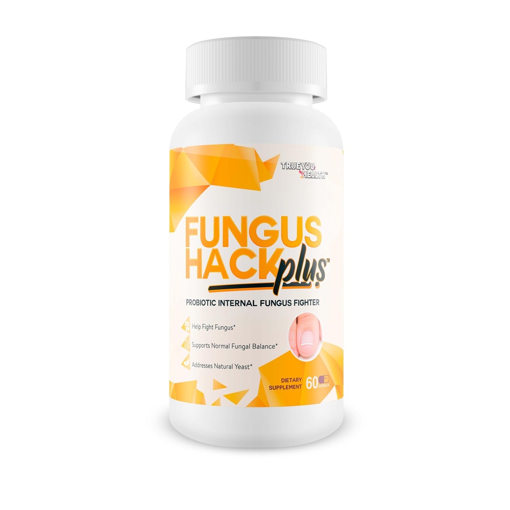 Pilz Hack Plus Probiotic interner Pilz-Kämpfer - Antifungal Probiotic - Nagelpilz Behandlung - Diese Toe Pilz Behandlung ist entwickelt, um Balance Probiotics zu helfen Kampf gegen Pilz