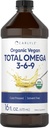 Carlyle Omega 3 6 9 | 16 fl oz | Cold Pressed | Certified Organic, Vegan Supplement | Vegetarisch, Non-GMO, Glutenfrei und Lösungsmittelfrei