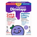 Children's Dimetapp Cold & Cough Value Pack, Antihistamine, Cough Suppressant, Grape Flavor, (2) 4 Oz Bottles – Packaging May Vary.