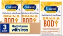 Enfamil Poly-Vi-Sol mit Eisenflüssigkeit Multivitamin Tropfen, unterstützt Wachstum & Entwicklung*, 50mL Flasche (Pack von 3)