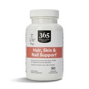 365 von Whole Foods Market, Hair Skin & Nails 2000 Biotin, 90 Count