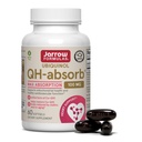 Jarrow Formeln QH-Absorb, 100 mg, Ubiquinol Nahrungsergänzungsmittel für gesunde Herz-Kreislauf-Funktion, 60 Softgel, 60 Tage Versorgung