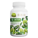 5-HTP-Ergänzung 200mg, unterstützt gesunden Schlaf & Stimmung mit Calcium – Non-GMO, Gluten-Free – 90 Kapseln