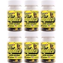 Supplément alimentaire à base de plantes de Hornet jaune 20ct (Lot de 6 X) = 120 capsules