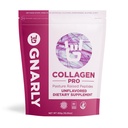 Gnarly Nutrition Collagen Peptides – Gnarly Collagen Pro avec vitamine C, zinc et cuivre – NSF Sport certifié, synthèse protéique en poudre de vitamine – non aromatisé, 16,05 oz (30 portions)