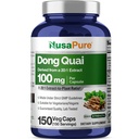 NusaPure Dong Quai, 100 mg, 150 Veg Capsules (Non-GMO, Vegan)