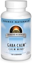 Source Naturals Serene Science, GABA Calme Dissolution rapide Arôme menthe poivrée - 120 Lozenges