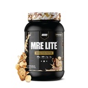 REDCON1 MRE Lite poudre de protéines alimentaires entières, pain à la banane - faible teneur en glucides et en lactosérum substitut sans repas avec mélanges de protéines animales - supplément facile à digérer fait avec des huiles MCT (30 portions)