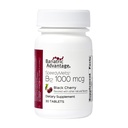 Bariatric Advantage B-12 Speedy Melts, Vitamin B12 1000 mcg Supplement, Fast Melting mit 200 mcg Folsäure für Ernährungsunterstützung - Schwarze Kirsche, 30 Count