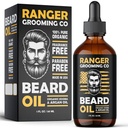 Leven Rose Bartöl für Männer und Bart Weichspüler 100% rein natürlich für gebärtige Männer, Schnurrbart und Moisturized Haut 1 Unze von Ranger Grooming Co