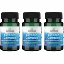 Swanson Luteolin Complex w/Rutin - Brain Support Supplement Förderung von Gedächtnis, Stimmung & kognitive Gesundheit - Natürliche Formel, um Nervous System zu unterstützen - (30 Veggie Kapseln) 3 Pack