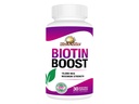 Rise-N-Shine Biotin Boost 10.000 mcg Biotin 10000 mcg zur Unterstützung von Haar, Haut, Nägel und Lashes 30 Count