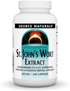 Source Naturals St John's Wort Extract 300 mg soutient une perspective mentale positive - 240 capsules