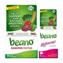 Beano Extra Strength 100ct & beano Fraise Meltaways 15ct
