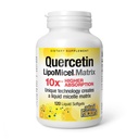 Natürliche Faktoren Quercetin LipoMicel Matrix - Unterstützt Immun-Gesundheit & Kapillar-Gesundheit - Antioxidante Unterstützungsergänzung mit hochabsorbierbarem Quercetin - 120 Softgels (120 Servietten)