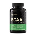 Optimum Nutrition Instantized BCAA Kapseln, Keto Friendly verzweigte Kette essentielle Aminosäuren, 1000mg, 60 Zähler