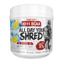 5% Ernährung Rich Piana AllDayYou Shred BCAA Pulver | Aminosäure Ergänzung für Gewichtsverlust | Elite Fat Burning Pre Workout für Energie, Hydration, Endurance & Recovery (Blueberry Lemonade)