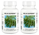 Supreme Nutrition Melia Supreme, 60 gélules de Neem Leaf en poudre pure (paquet de 2)