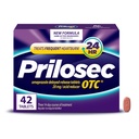 Prilosec OTC, Omeprazol Delayed Release 20mg, Säure Reducer, Treats Häufigkeit Sodbrennen für 24 Stunden Relief, All Day, All Night*, 20mg, 42 Tabletten