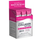 NeoCell Super Collagen Peptide, 10 g Collagen/Single-Serve Packet; Keto Certified, Glutenfrei; für gesunde Haut, Haar, Nägel und Gelenkunterstützung;* Unflavored Powder, 20 Servs, 7 Oz.