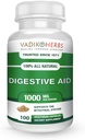 Certified Organic Vadik Kräuter Verdauungshilfe Kräuter Nahrungsergänzung | Unterstützt Darmsystem, fördert normale Bowel-Funktion (1 Packung)
