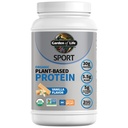 Garden of Life Poudre de protéines végétales biologiques avec probiotiques, BCAAs, NSF certifié, sans gluten et sport, non OGM, poudre de protéines de sport, 19 portions, vanille
