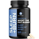Nacht Zeit Fat Burner zu Shred Während Sie schlafen | Belly Fat Burner, Carb Blocker & Weight Loss Support Supplements | Lose Weight, Unterstützung Metabolism & Fall Asleep Fast | 60 Nacht Diät Pillen