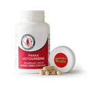 Ginseng Dairyland - Capsules de Notoginseng - 75 ct - Capsules complexes de Tienchi Ginseng - Capsule de Notoginseng authentique - Capsules de Ginseng Vegan Panax à utiliser comme support immunitaire quotidien