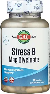 Kal Stress B Magnésium Glycinate 60 VegCap