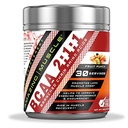 Erstaunliche Muskel BCAA 2:1 Verzweigte Aminoketten Säure Ergänzung | 6.000 Mg pro Servieren | Frucht Punch Flavor | 30 Servierungen