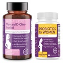 Sparen Sie 10% auf Women's Wellness Bundle – Myo-Inositol & D-Chiro Inositol + Vaginal Probiotics for Hormonal Balance, Gut und Vaginal Health