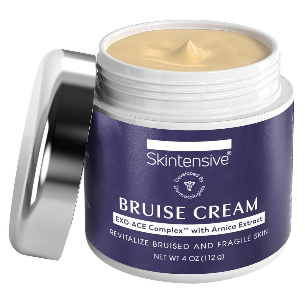Crème de brume d'Arnica pour peau mince - hydratant, vitamine K C et E, renouvellement de la peau, 4 Oz