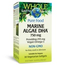 Natürliche Faktoren Ganze Erde und Meer, Marine DHA Omega-3, 30 Vegetarische Softgels