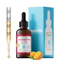 Nuvamin – Liquid Liposomal Iron Drops for Women, Men, Adults, Pregnant, & Lactating. 2Fl.Oz,18mg of Elemental Iron, 60 Daily Servings. Natural – High Absorption – No Metallic Aftertaste, Orange Flavor