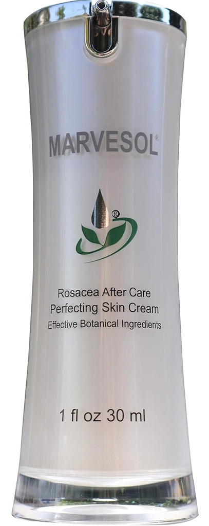 Rosacea Cream Lotion Serum für Gesicht Haut | Beruhigt & Reduces Rosacea Redness Acne & Blemishes | Enhances Radiance | Bietet einen ausgewogenen Zustand für Haut | Gentle on Skin | Made in USA (30 ml)