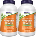 NOW Foods Supplements, Prostate Health, Clinical Strength Saw Palmetto, Beta-Sitosterol & Lycopene, 180 Softgels,(Pack of 2)