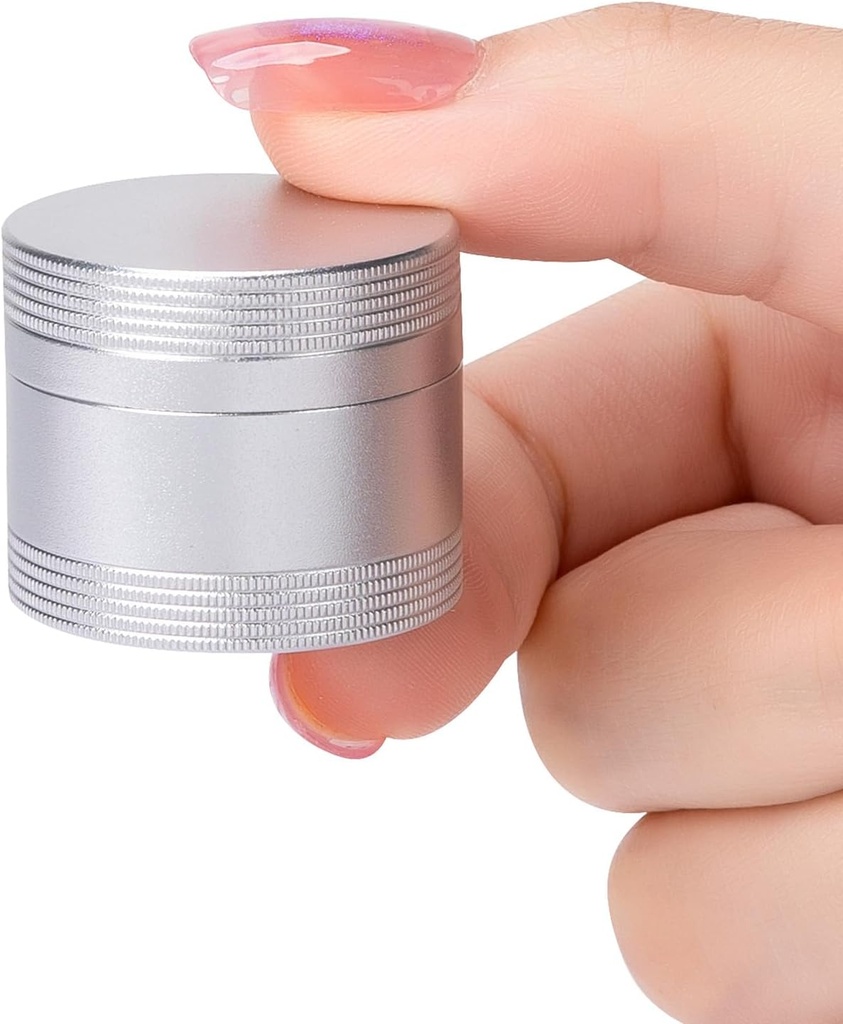 Kleine Pillen-Box für Geldbeutel - Metall Pillen-Gehäuse Täglich tragbare wasserdichte Pille Behälter Medizin Organizer für Pillen/Vitamin/Fish Oil/Supplements, Pillen-Box