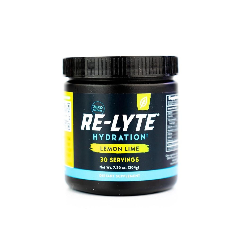 REDMOND Re-Lyte Electrolyte Drink Mix Citron Lime, 30 portions PETIT pot 6,88 oz