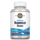KAL Magnésium Glycinate ActivGels 315mg, supplément de magnésium à haute absorption pour le soutien de la santé musculaire, nerveuse et osseuse, sans OGM, sans gluten, 30 portions, 90 Softgels