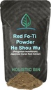 Holistischer Bin Japanisch Er Shou Wu Fo Ti Pulver Potent Fermented Kräuterextrakt für Vitalität | Wild Harvested in Japan | Pure Fo Ti für Haargesundheit Unterstützung | Antioxidantien und Anti-Aging-Eigenschaften