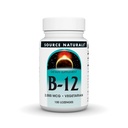 Source Naturals Vitamine B-12, 2000 mcg soutient la production d'énergie - 100 Lozenges