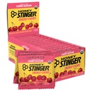 Honey Stinger Organic Cherry Blossom Energy Chew, Gluten Free & Caffeine Free, für Übung, Laufen und Performance, Sporternährung für Home & Gym, Pre und Mid Workout, 12 Pack, 21.6 Unze