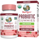 MARYRUTH's USDA Organic Probiotic Gummies Probiotic Digestive Support | Immun Support | Verdauungs- & Gut Health Supplement | 5 Billion CFU | Vegan | Non-GMO | Gluten Free | 60 Count