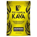 Fiji Vanua Kava Micronized Kava Pulver, Tragbar und einfach, Kava Root zubereiten, keine Straining benötigt, reines & starkes Getränk Pulver, 8 oz