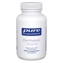 Encapsulations pures Mélange prébiotique poly-prébiotique à l'appui du microbiome et GI Santé de 120 capsules*