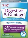 Digestive Advantage Daily Probiotic, 30 Kapseln (Pack von 8)